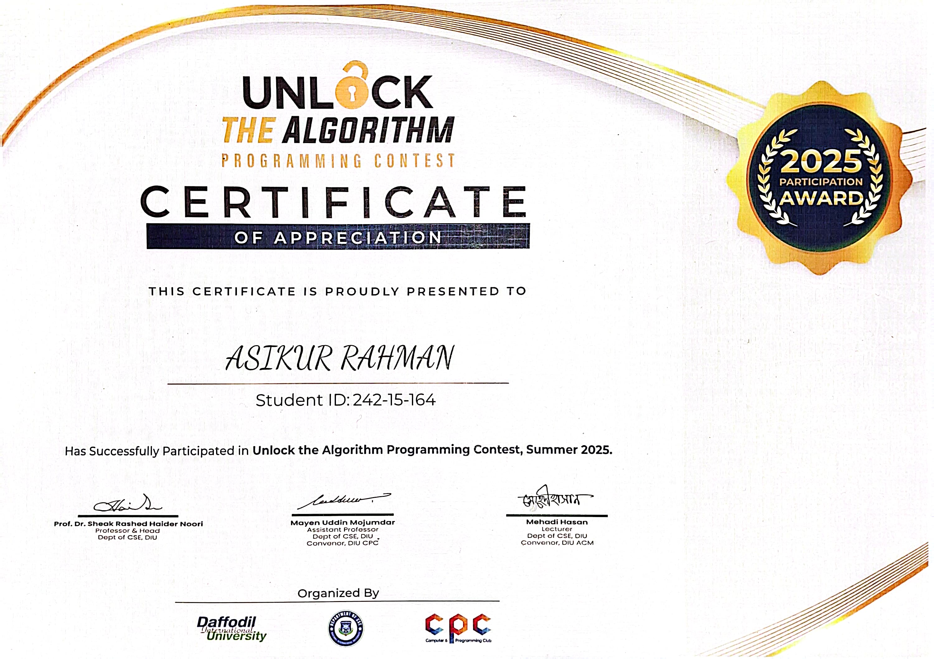 UTA Programming Contest